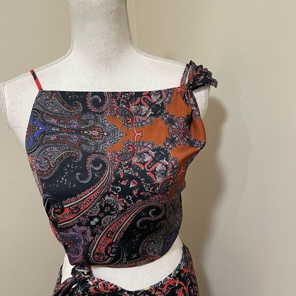 NWT Free People Ingrid midi dress size 10
Retail $168 - Picture 8 of 8